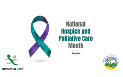 Deschutes County and Partners In Care Proclaim November 2023 as Hospice & Palliative Care Month in Central Oregon