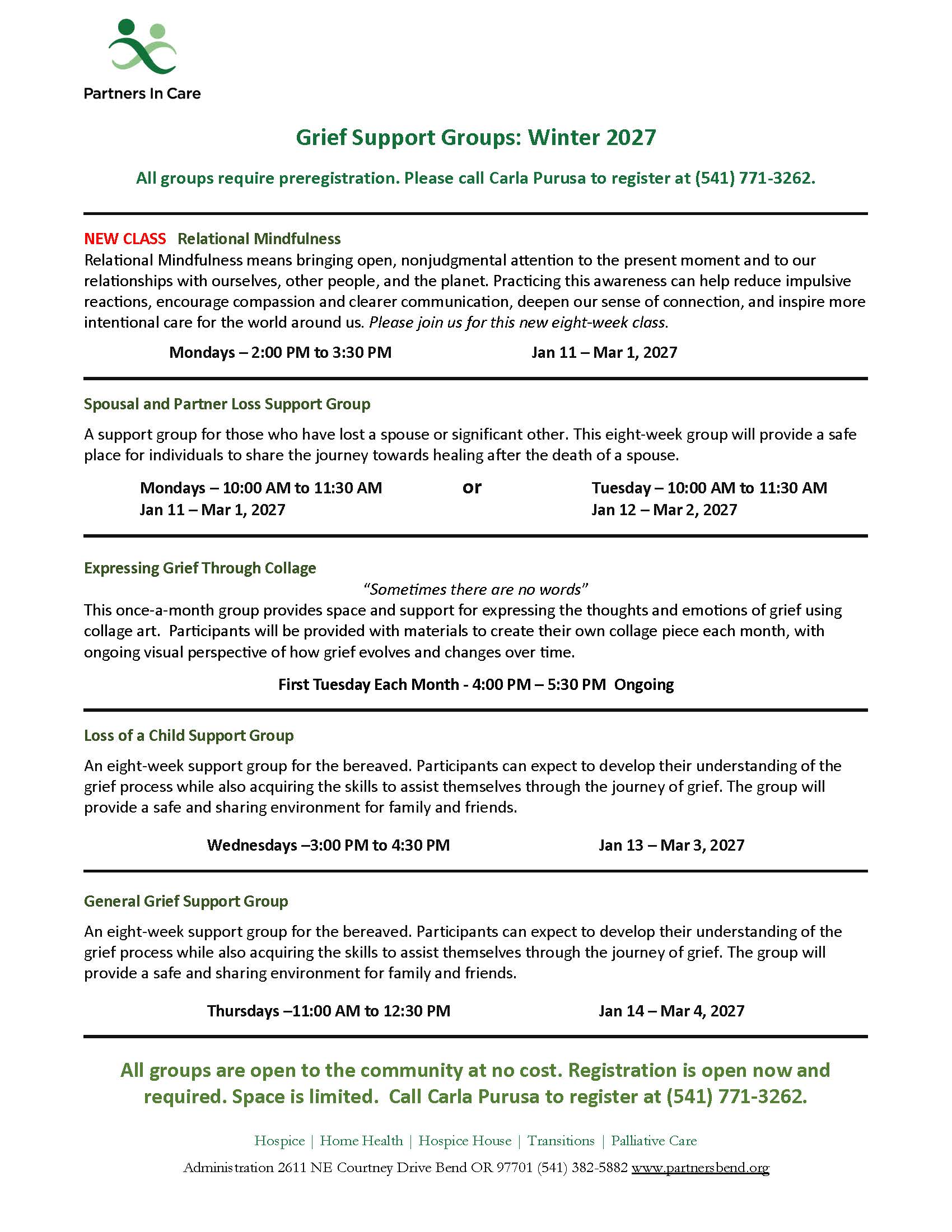 Grief Support Winter Class Flyer 2027_web